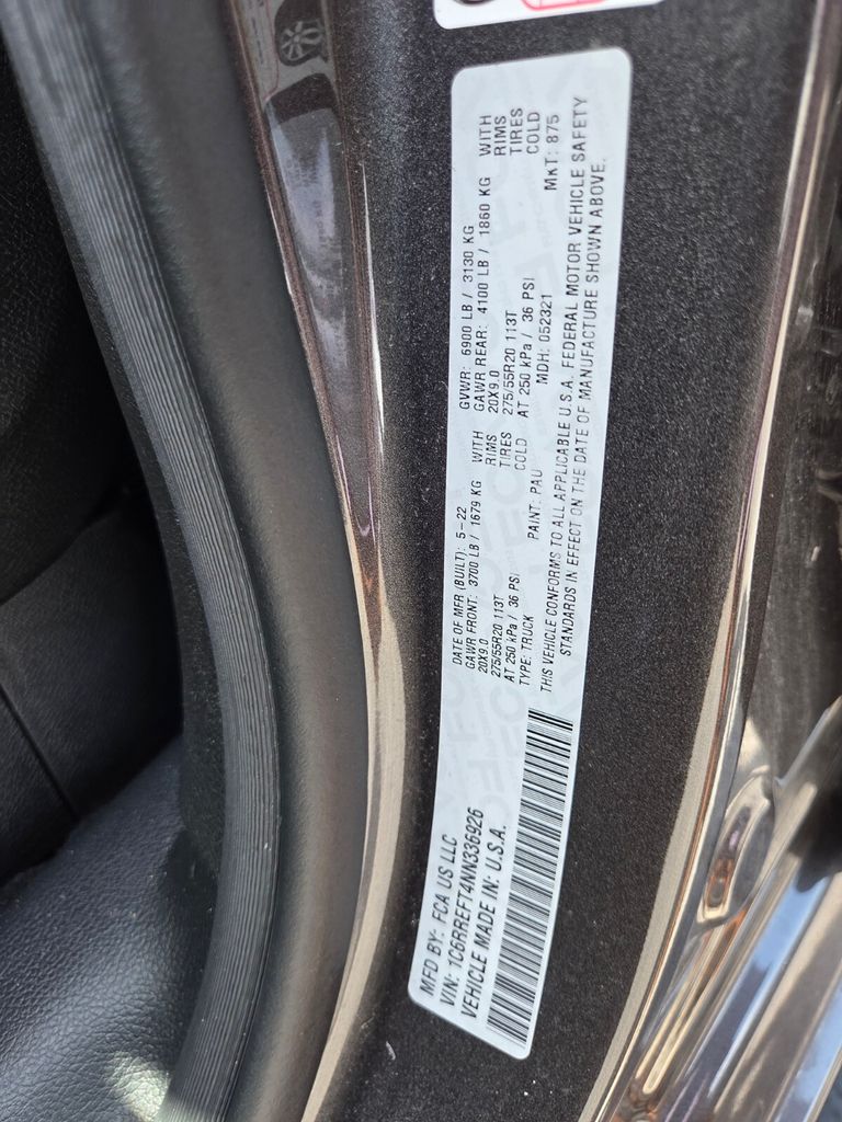 Used 2022 Ram 1500 Truck