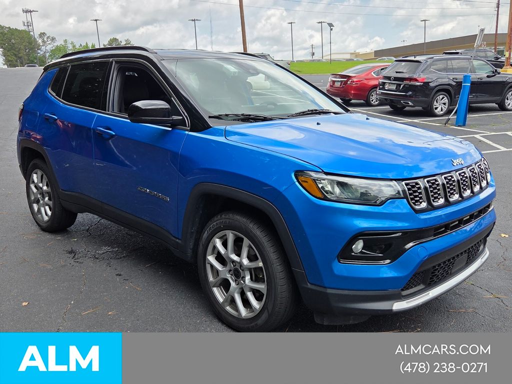 Used 2025 Blue Jeep Limited image 9