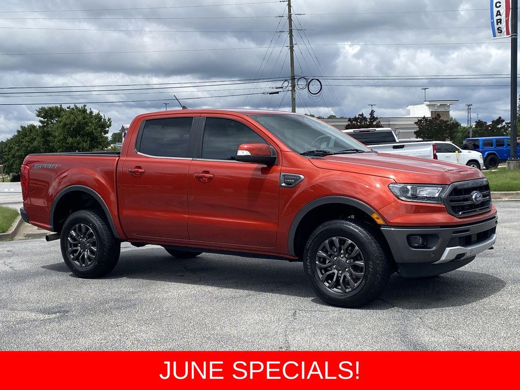 Chili Pepper Red 2019 Ford Ranger Pickup Truck 4X2 Automatic