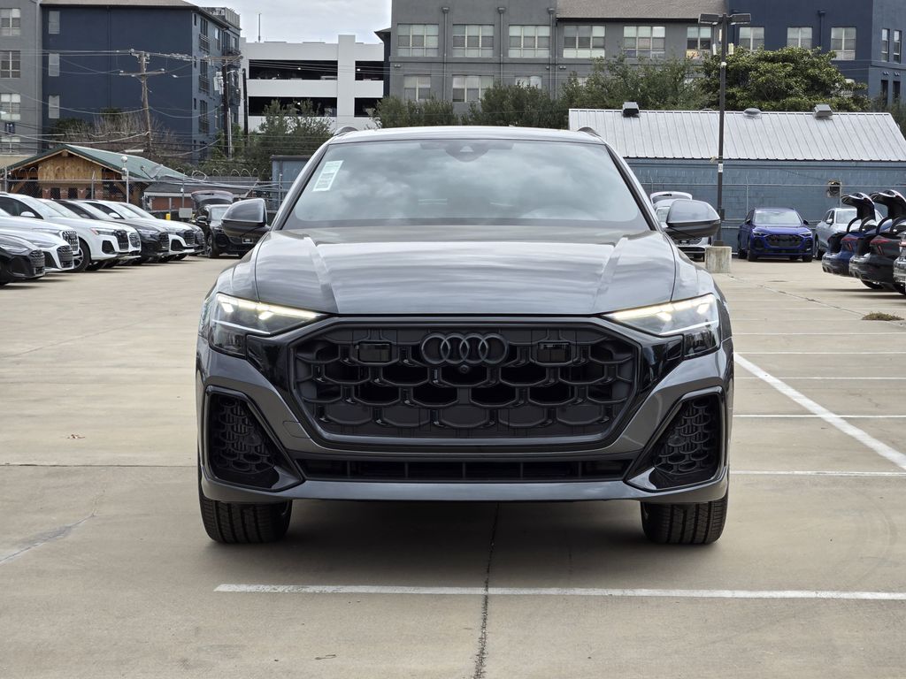 new 2026 Audi Q8 car, priced at $86,415