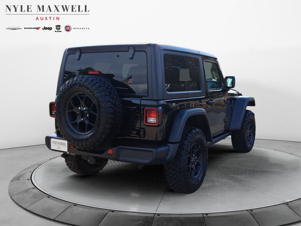 New Car 2025 Jeep Wrangler  Willys For Sale Under $50,000 In Austin, Texas