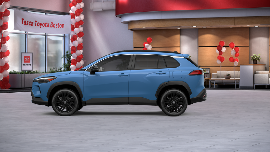 New 2026 Blue Toyota Hybrid XSE image 4