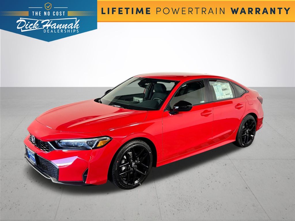 Dick Hannah Dealerships - 2026 Honda Civic Sport For Sale in Vancouver, WA