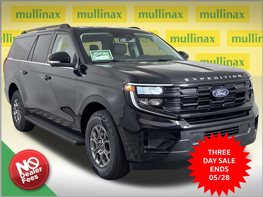 Agate Black Metallic 2026 Ford Expedition MAX Active RWD SUV / Crossover 4X2 Automatic