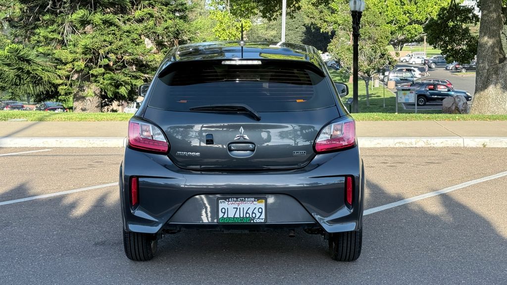 Used 2024 Mitsubishi Mirage Black Edition 4D Hatchback