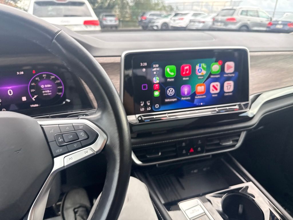 2025 Volkswagen Atlas 2.0T SEL Premium R-Line Gray at Subaru and VW of Moon Township