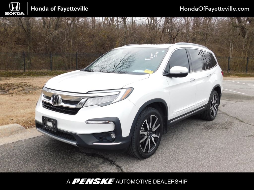 2020 Honda Pilot Elite -
                Fayetteville, AR