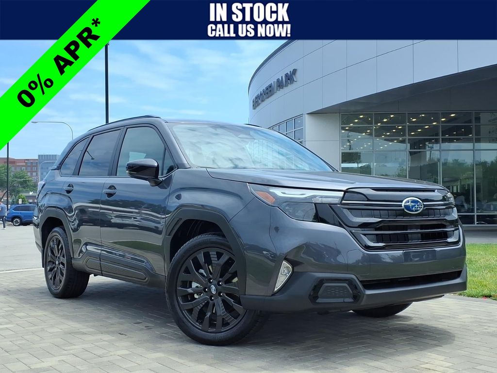 Magnetite Gray Metallic 2026 Subaru Forester SUV / Crossover All-Wheel Drive Continuously Variable Transmission