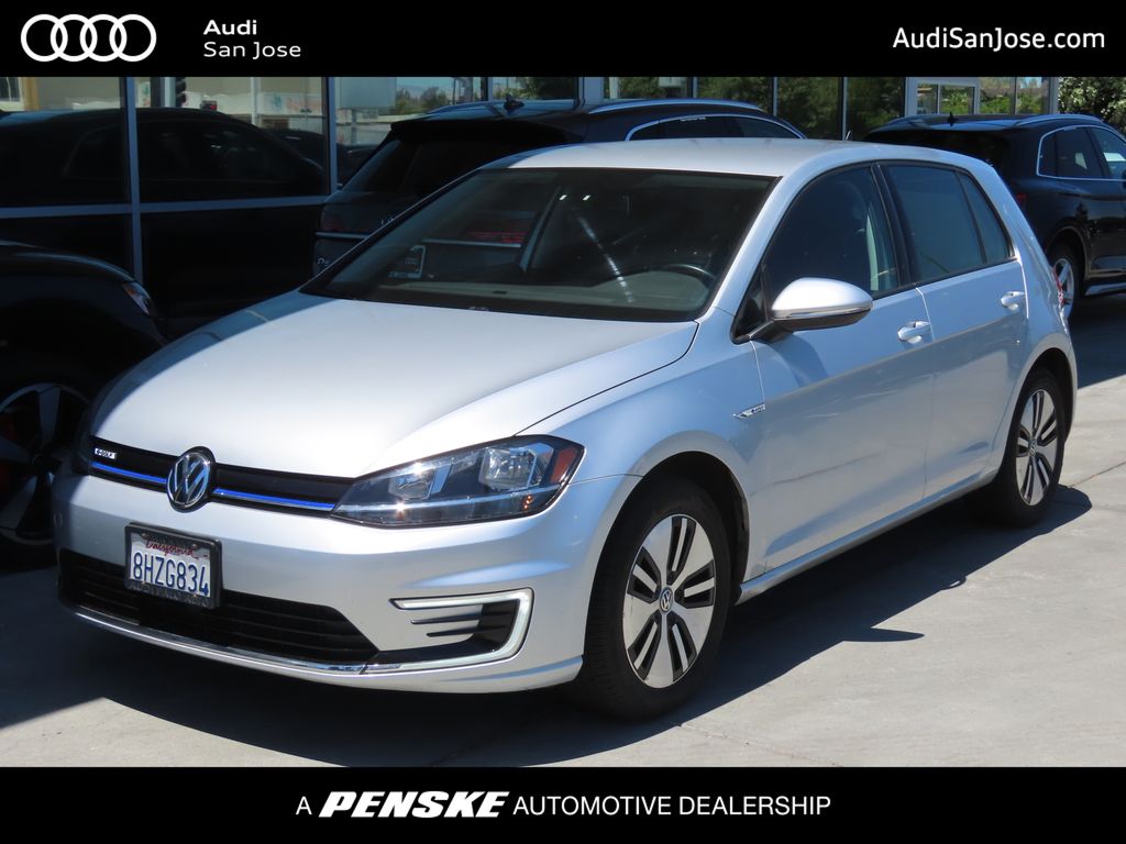 2019 Volkswagen e-Golf SE -
                  San Jose, CA