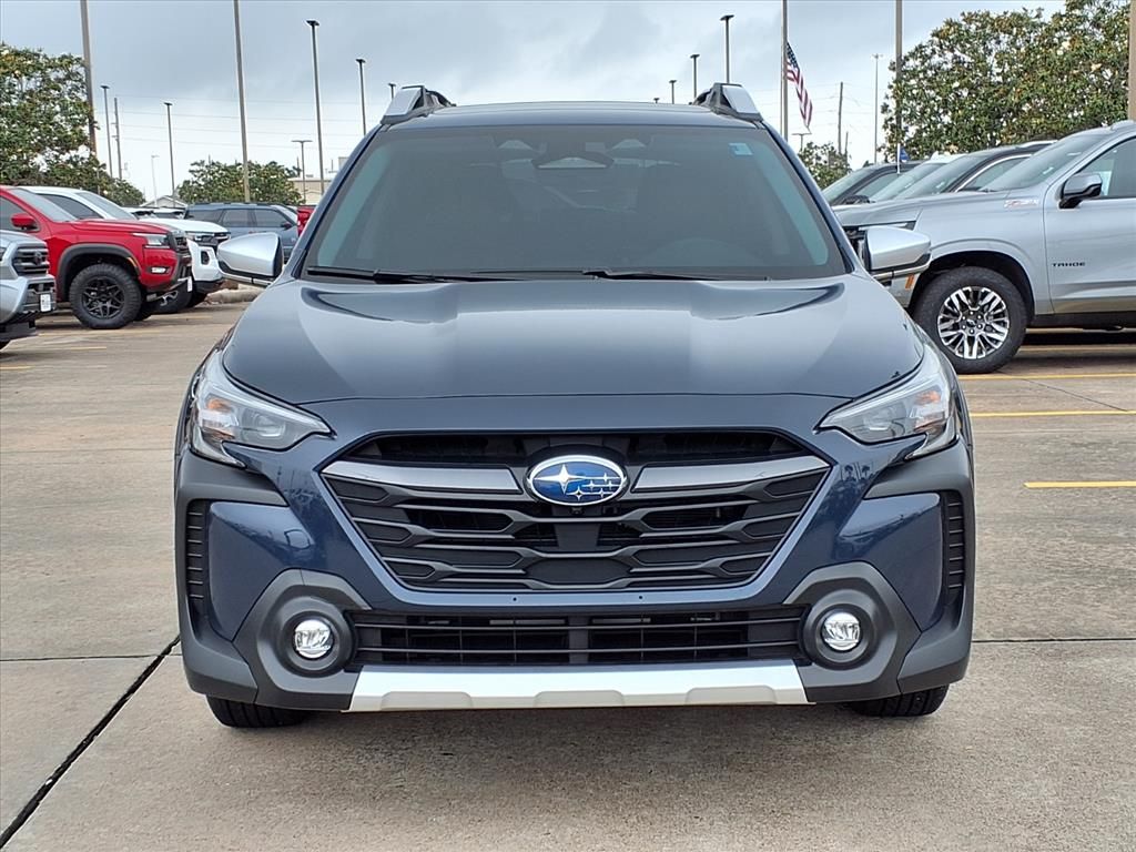 2025 Subaru Outback Touring XT Blue at Gullo Toyota