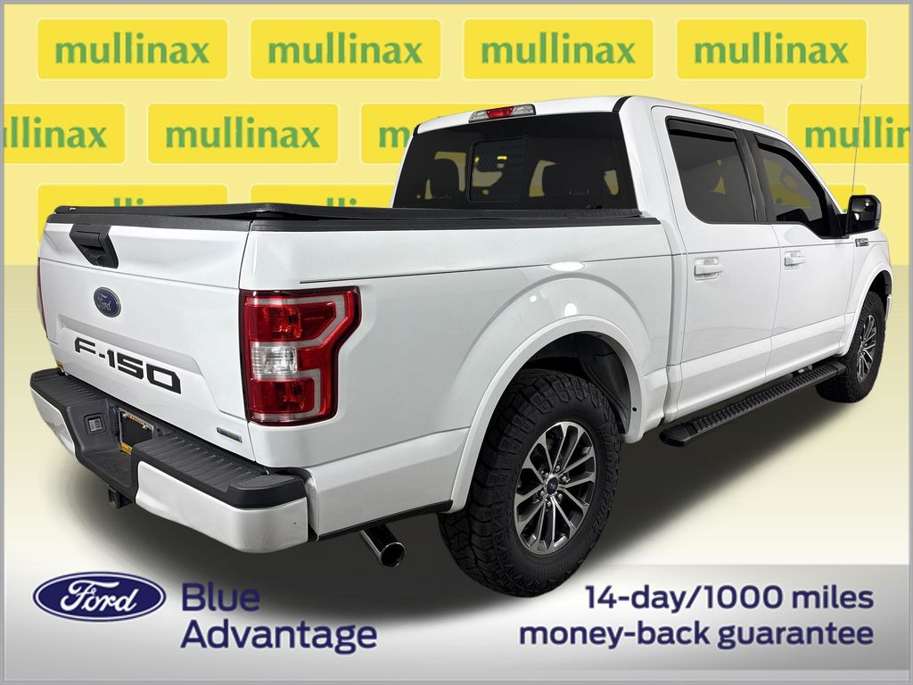 Certified Used 2020 White Ford XLT image 4