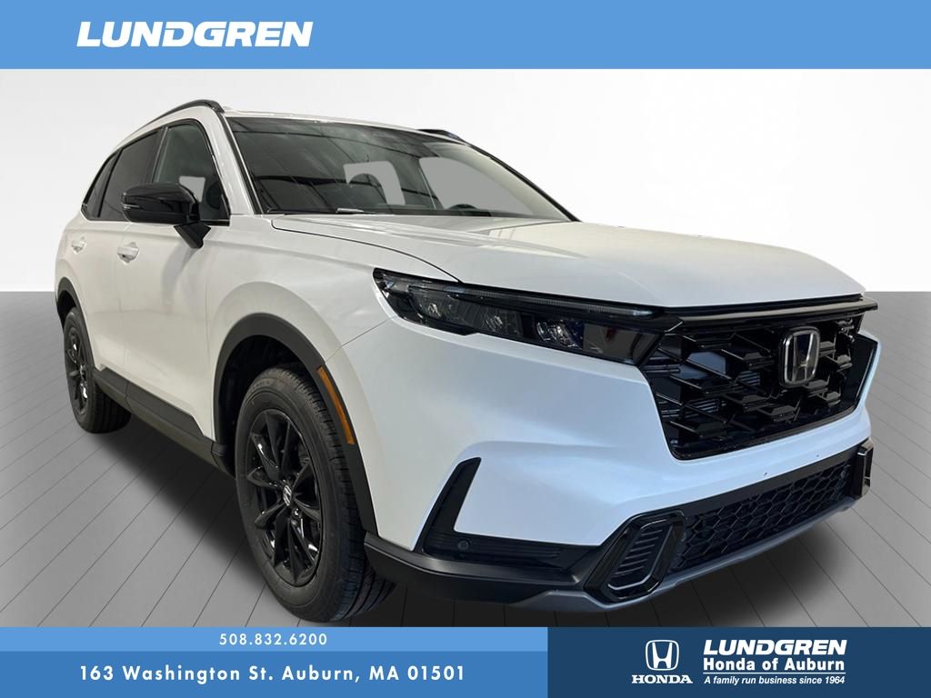 2026 Honda CR-V Hybrid Sport-L AWD's photo