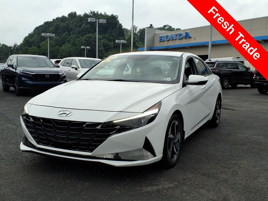 2022 Hyundai Elantra Hybrid Limited FWD