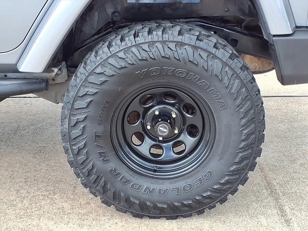 2013 Jeep Wrangler Unlimited Sahara Silver at Emmons Autoplex