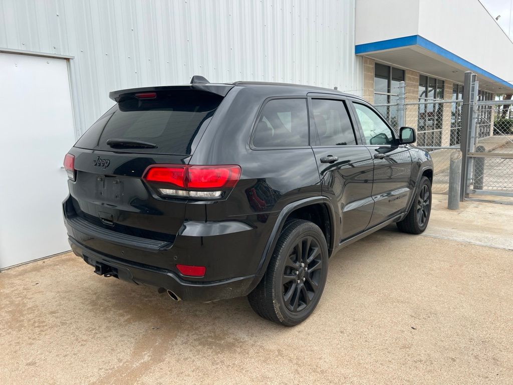2020 Jeep Grand Cherokee Altitude Black at Bayway Cadillac of The Woodlands