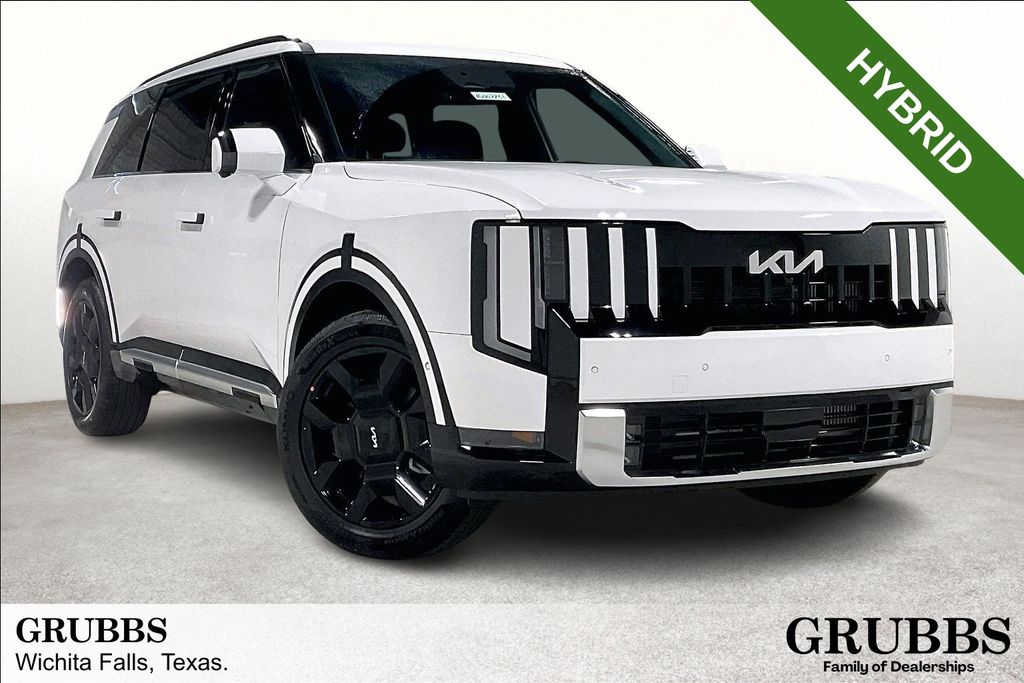 Glacial White Pearl 2027 Kia Telluride Hybrid SX Prestige AWD SUV / Crossover All-Wheel Drive 6-Speed Automatic