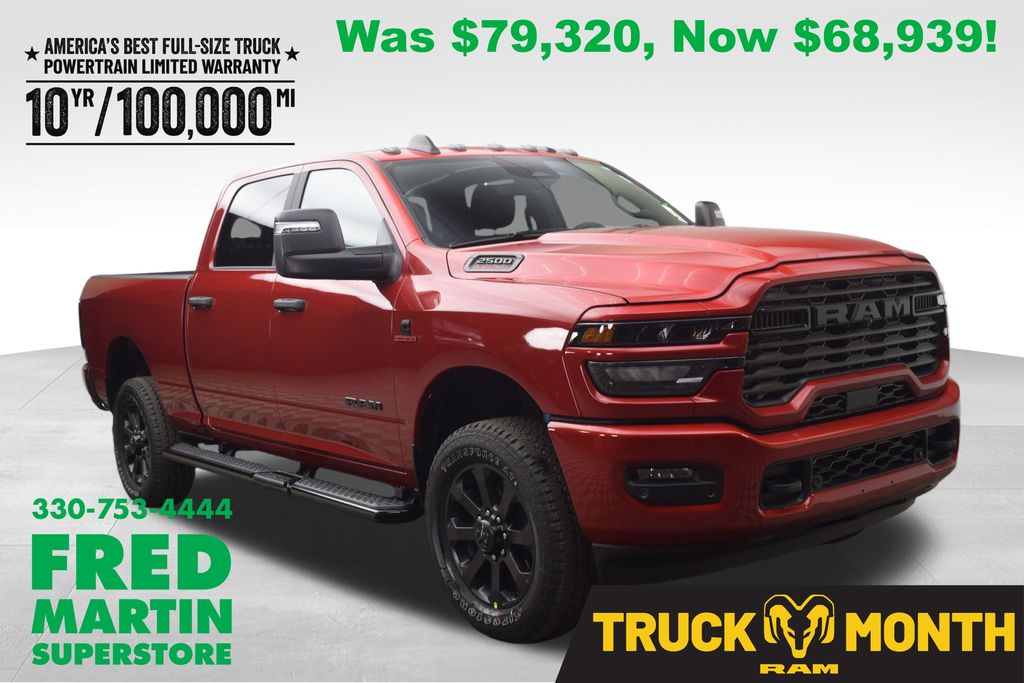 2026 RAM 2500 Big Horn Crew Cab 4WD
