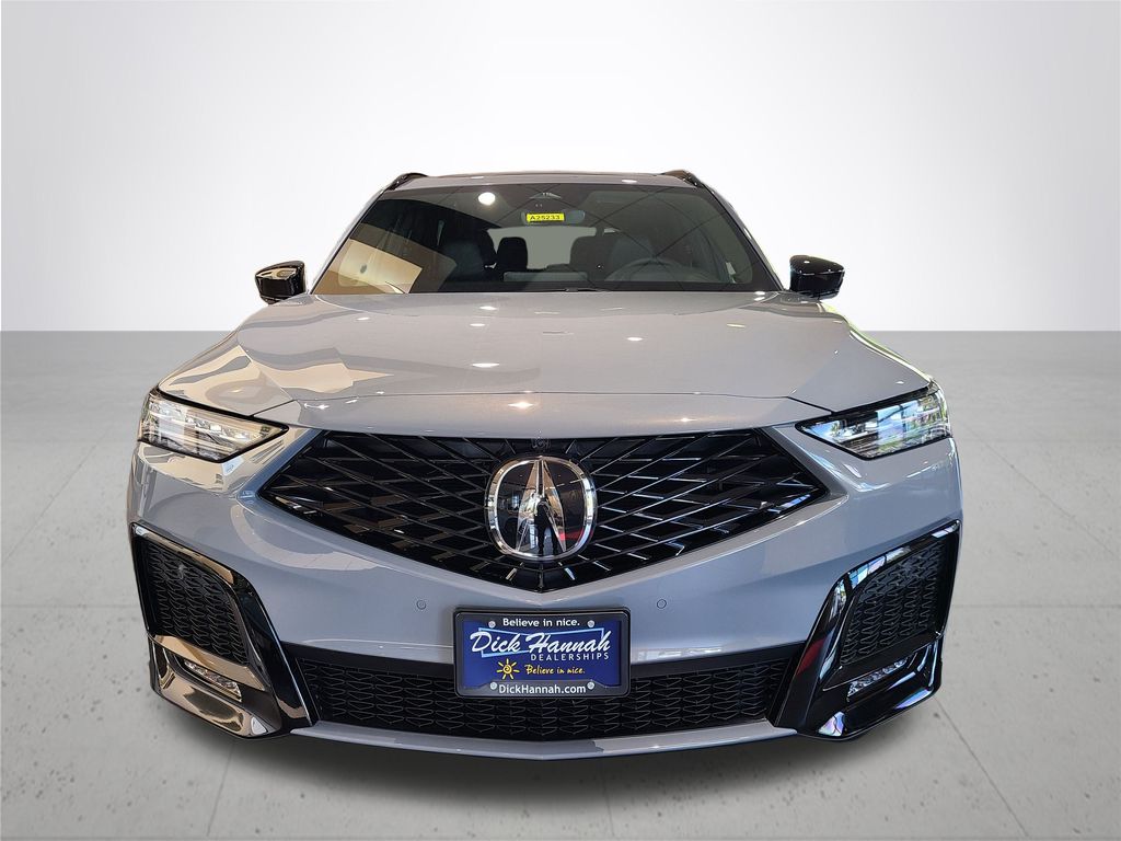 2025 Acura MDX A-Spec Advance Package