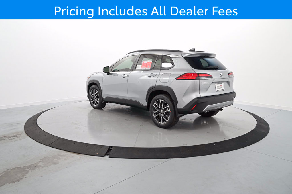 New 2026 Toyota Corolla Cross SUV