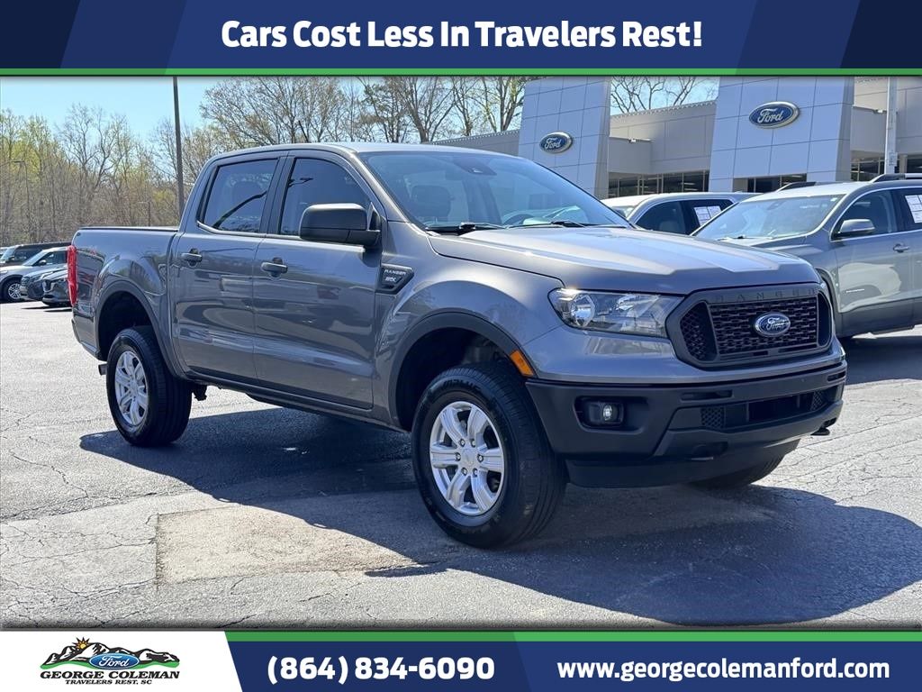 2021 Ford Ranger XL SuperCrew 4WD