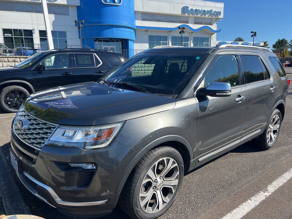 2018 Ford Explorer Platinum