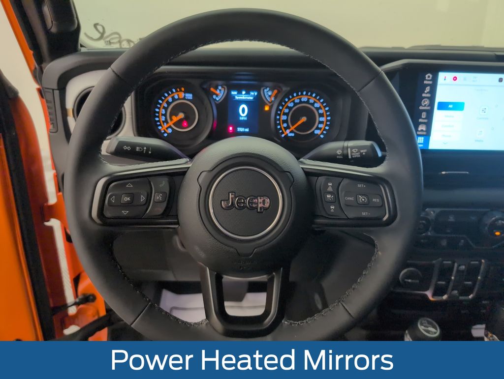 Certified Used 2025 Orange Jeep Sport S image 34