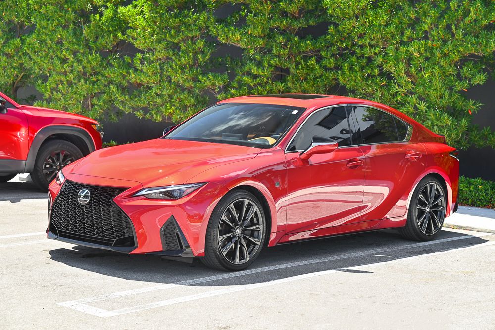 2024 Lexus IS 350 F Sport Design RWD