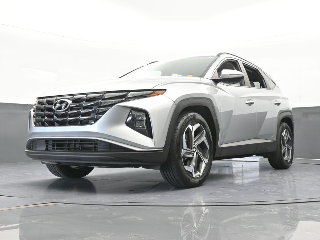 Used 2023 Shimmering Silver Hyundai SEL image 53