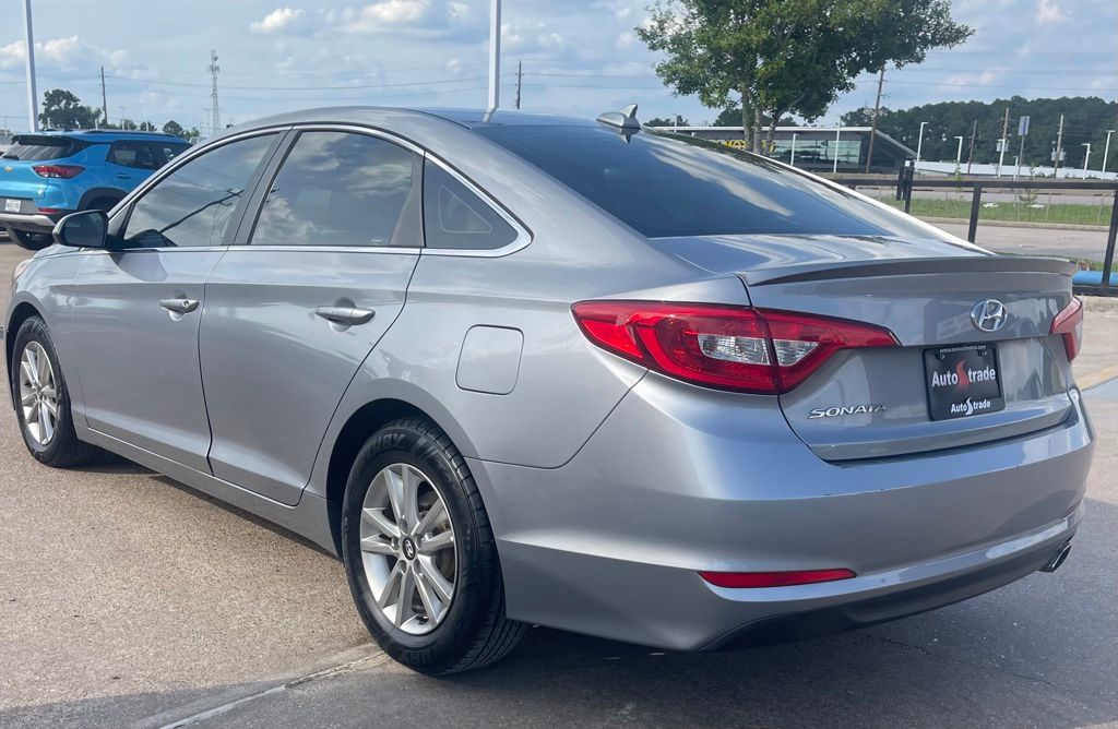 2017 Hyundai Sonata SE Gray at Don McGill Toyota