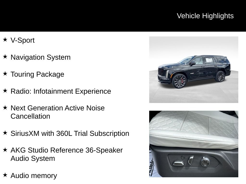 Used 2025 Cadillac Escalade SUV