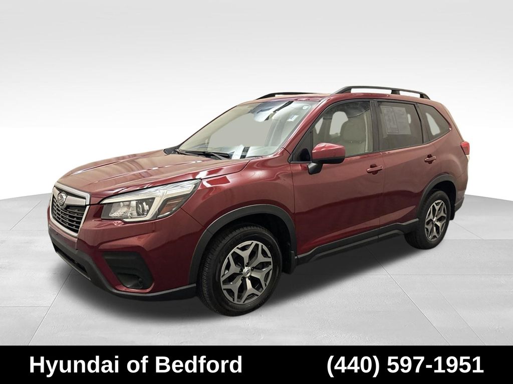 2020 Subaru Forester Premium - Main Image