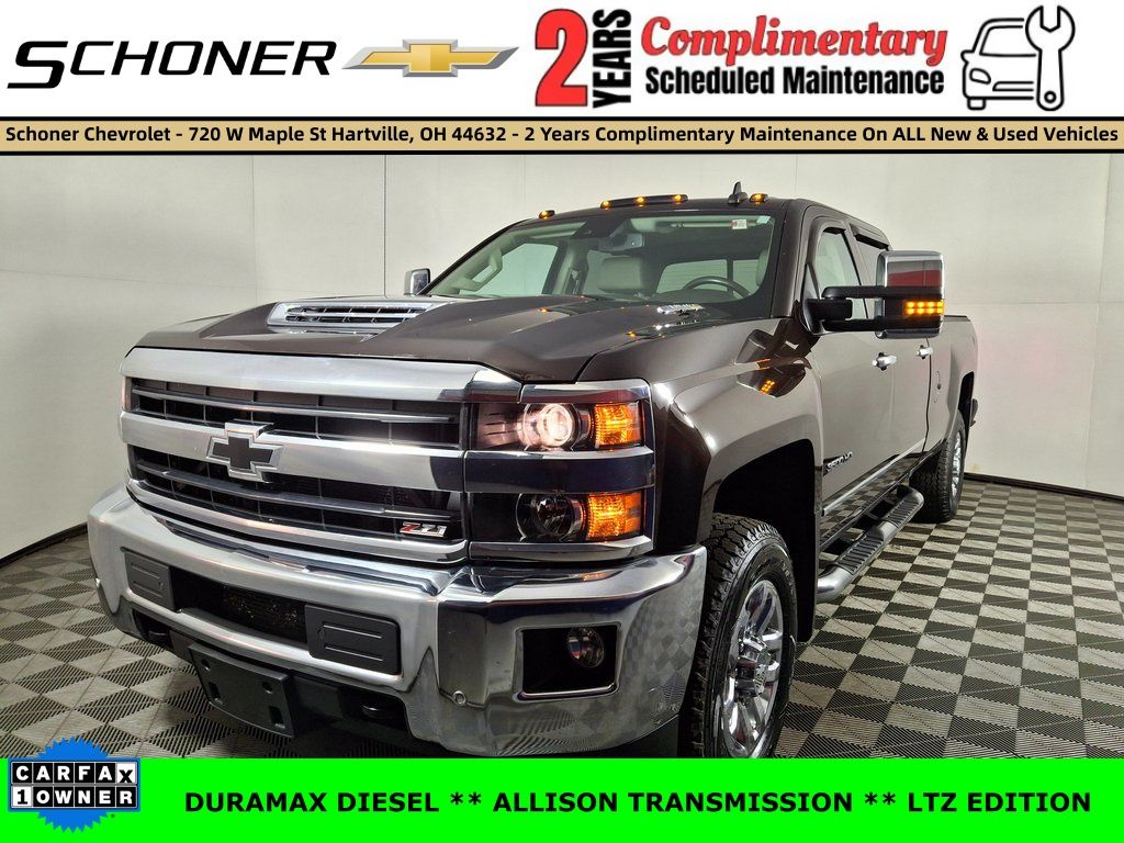 2018 Chevrolet Silverado 3500HD LTZ Crew Cab 4WD
