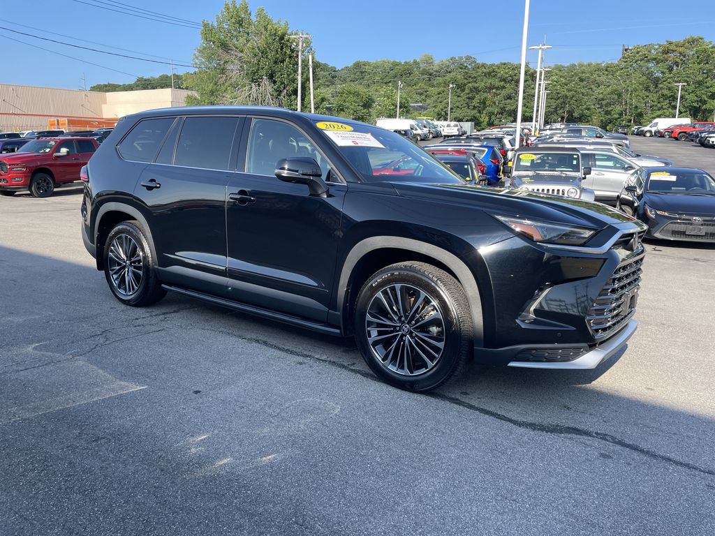 Used 2026 Toyota Grand Highlander Hybrid SUV