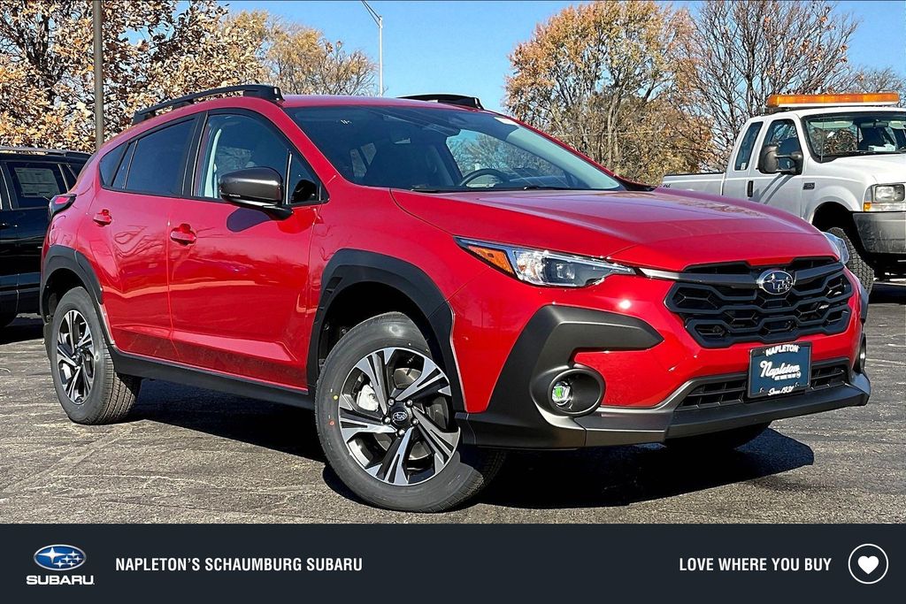 Lithium Red Pearl 2026 Subaru Crosstrek SUV / Crossover All-Wheel Drive Continuously Variable Transmission