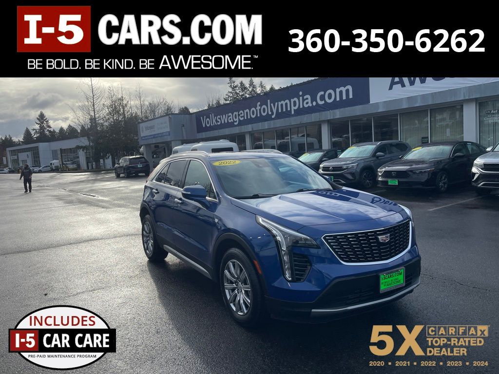 2022 Cadillac XT4 Premium Luxury AWD
