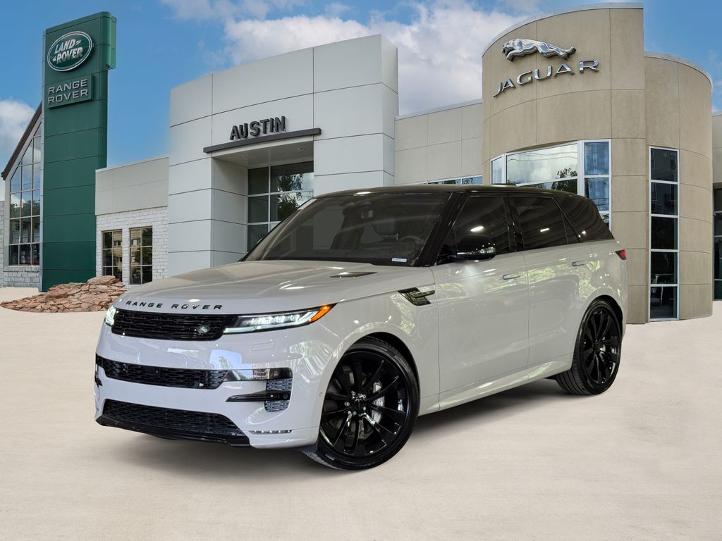 Gray (Borasco Grey Metallic) 2026 Land Rover Range Rover Sport SUV / Crossover All-Wheel Drive 8-Speed Automatic