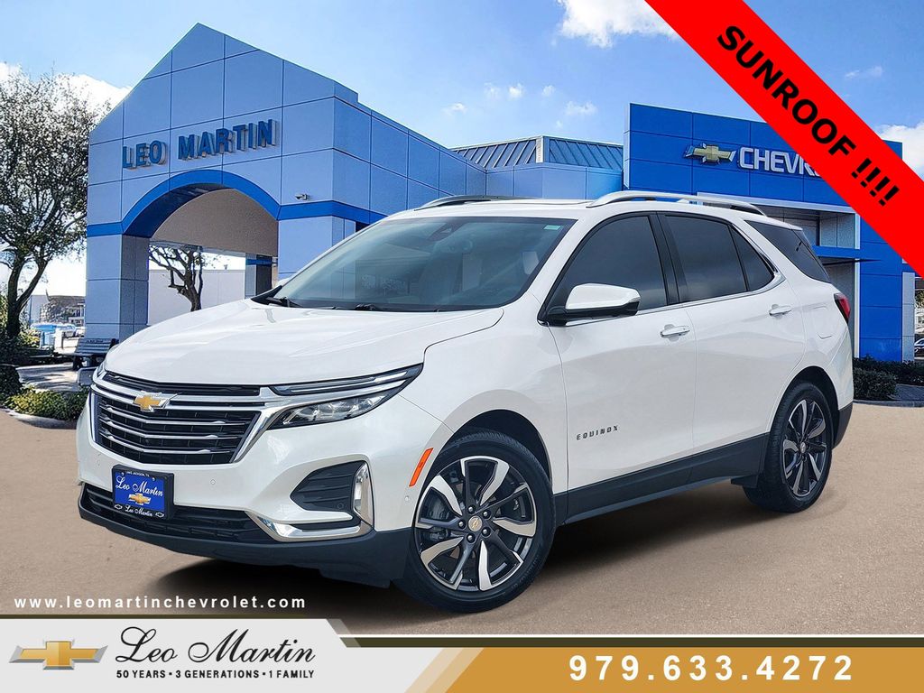 2024 Chevrolet Equinox Premier FWD with 1LZ