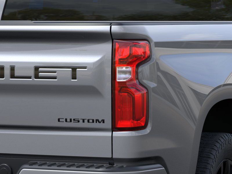 New 2026 Gray Chevrolet Custom image 11