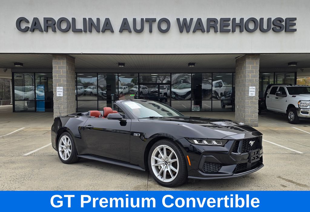 2024 Ford Mustang GT Premium Convertible RWD