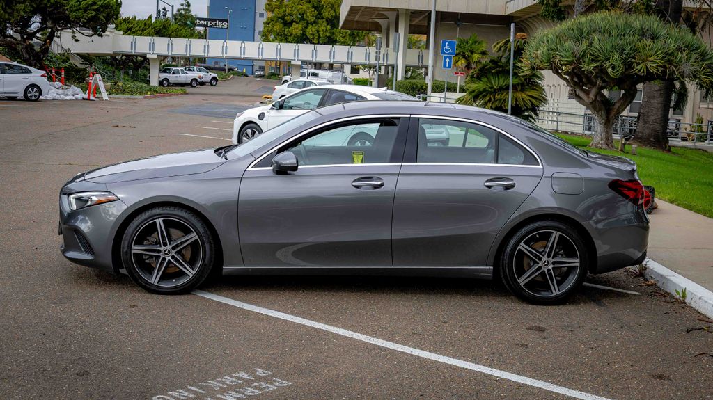 Used 2022 Mercedes-Benz A-Class A 220 4D Sedan