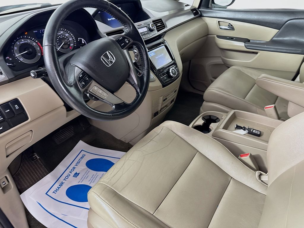 Used Car 2015 Honda Odyssey  Ex-l For Sale Under $15,000 In Austin, Texas