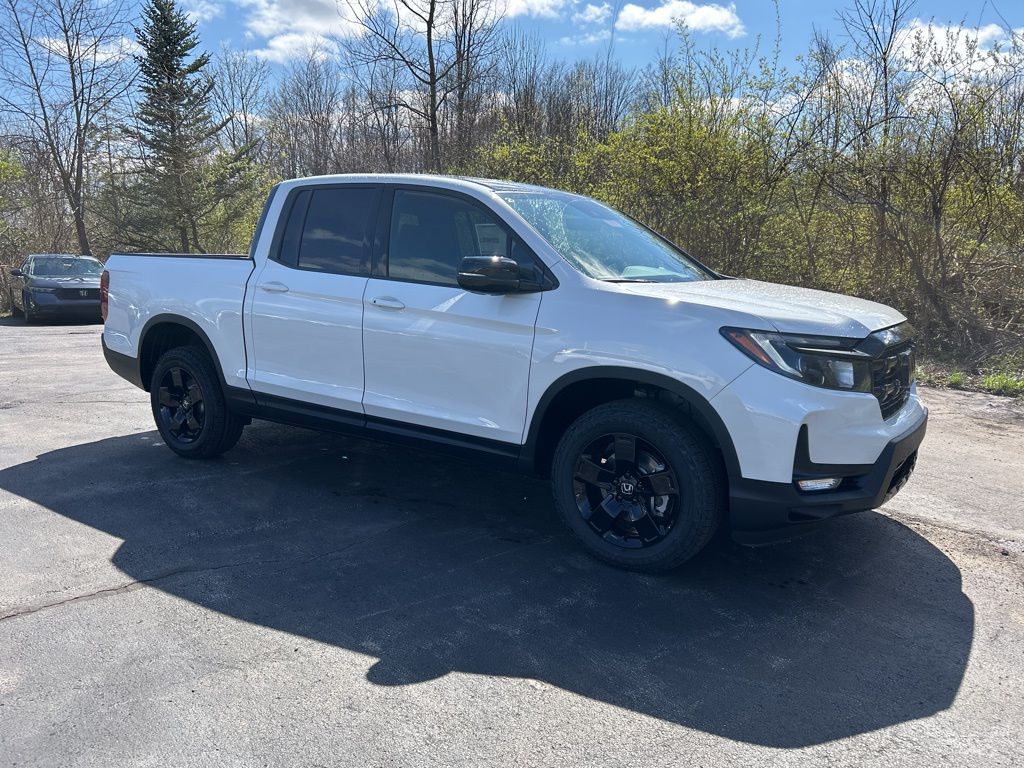 2026 Honda Ridgeline Black Edition