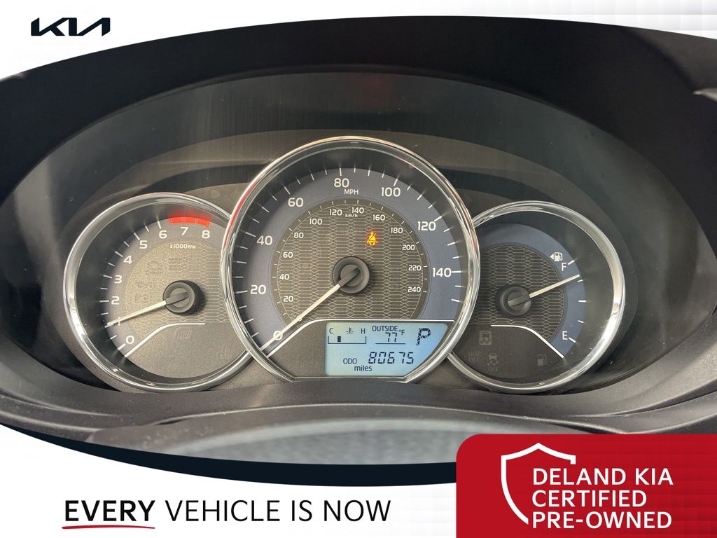 Used 2014 Toyota Corolla Sedan