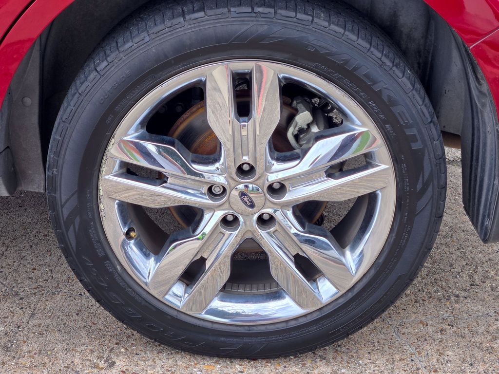 2013 Ford Edge Limited Red at Emmons Autoplex