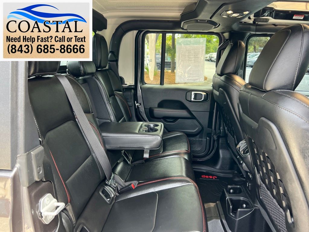 2020 Jeep Gladiator Rubicon Gray at Bob Mills Chevrolet