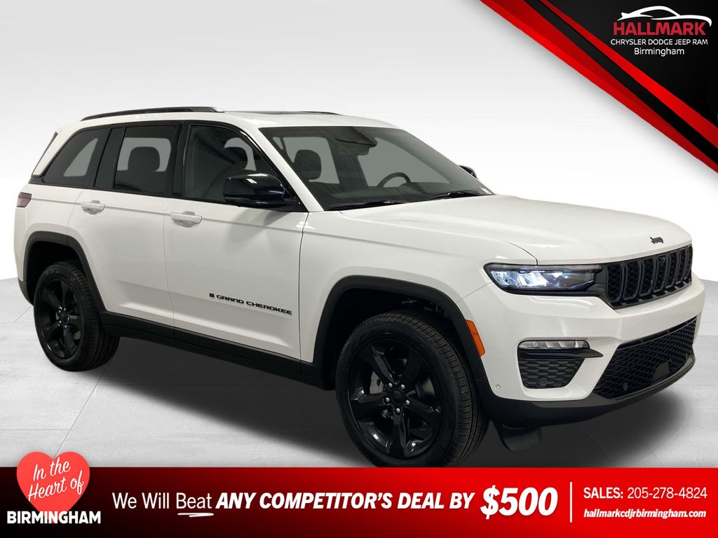 2025 Jeep Grand Cherokee Limited