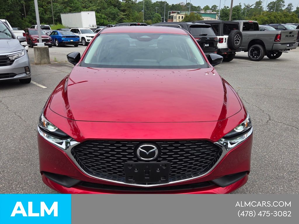 Used 2024 Red Mazda 2.5 S Select Sport image 2