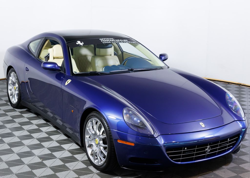 Used 2008 Blue Ferrari One to One image 10