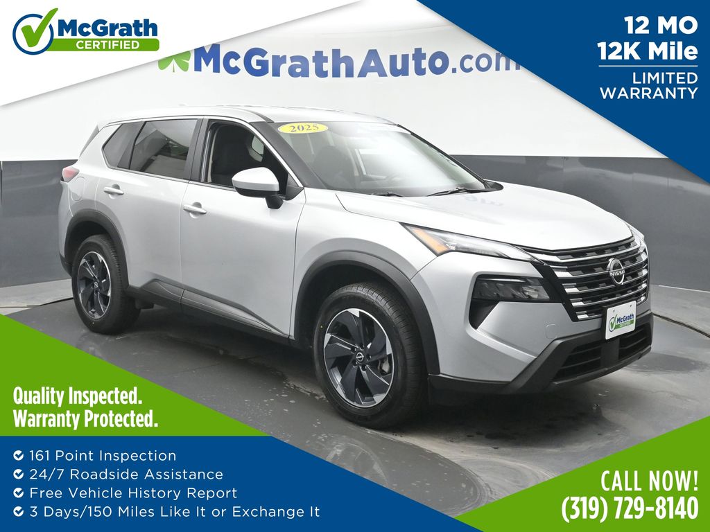 2025 Nissan Rogue SV AWD