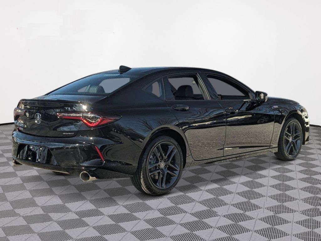 used 2025 Acura TLX car, priced at $52,195